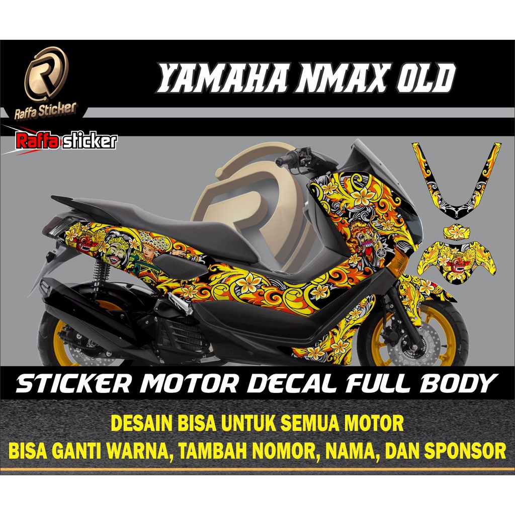 Decal Nmax Old Full Body - Decal yamaha Nmax old Stiker Full Body - Decal Motor Nmax Old Stiker Full Body Yamaha Nmax old