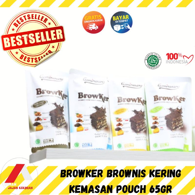 BROWKER CEMILAN BROWNIS KERING / BROWNIS CRISPY