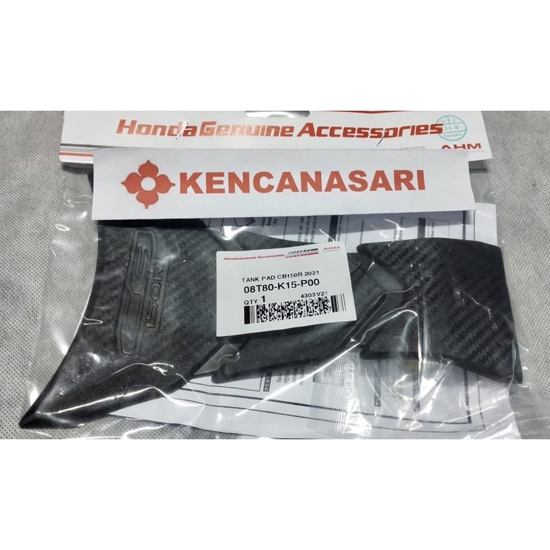 Tank Pad New CB 150R CB150R StreetFire 2021 08T80-K15-P00