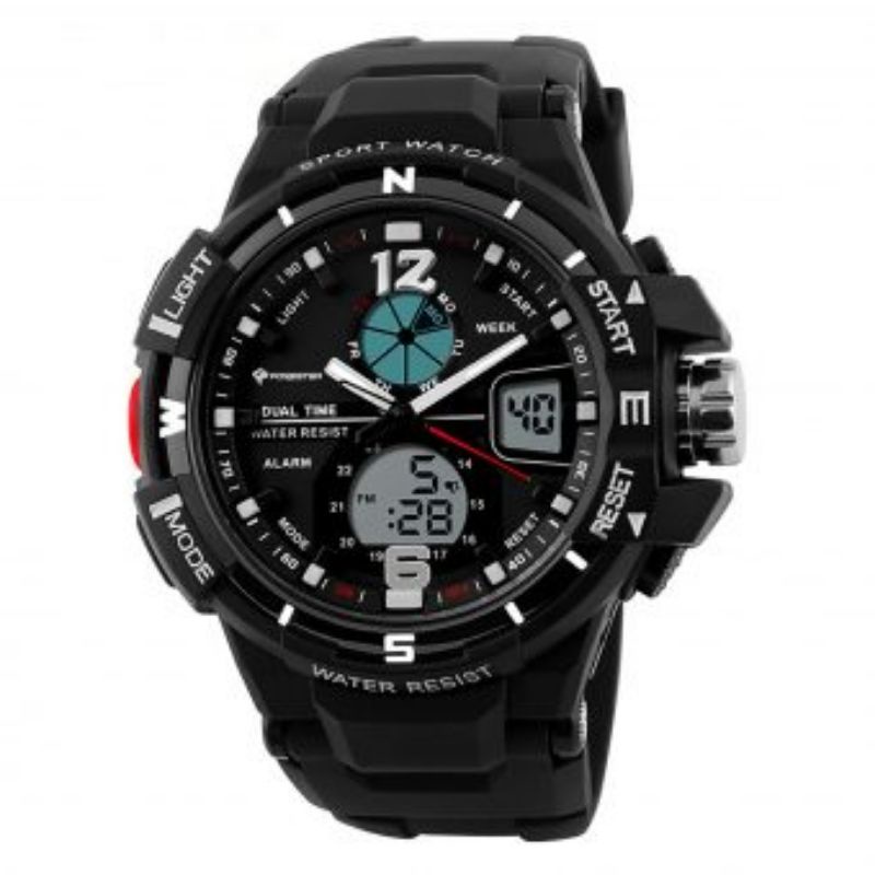 Forester Jam Digital Analog JTF 1001 #JamTanganKeren #JamTanganForester