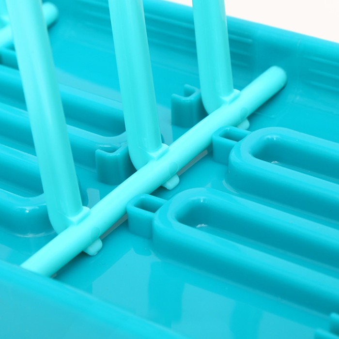 [1KG 7PCS] LBS Drying Rack Rak Pengering Botol Susu Bayi Lipat Portable Multifungsi