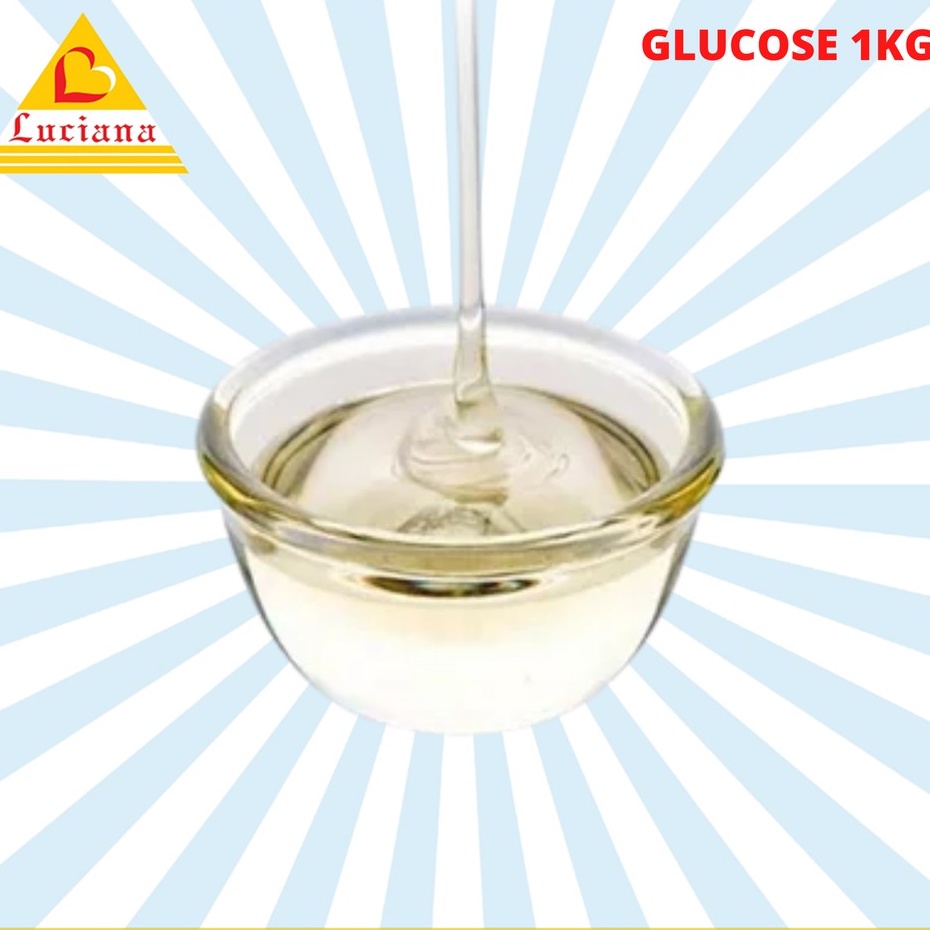 GLUCOSE SYRUP / GLUKOSA CAIR / SIRUP GLUKOSA / GLUCOSE / GULA TARIK / GULA CAIR  Kemasan 1kg