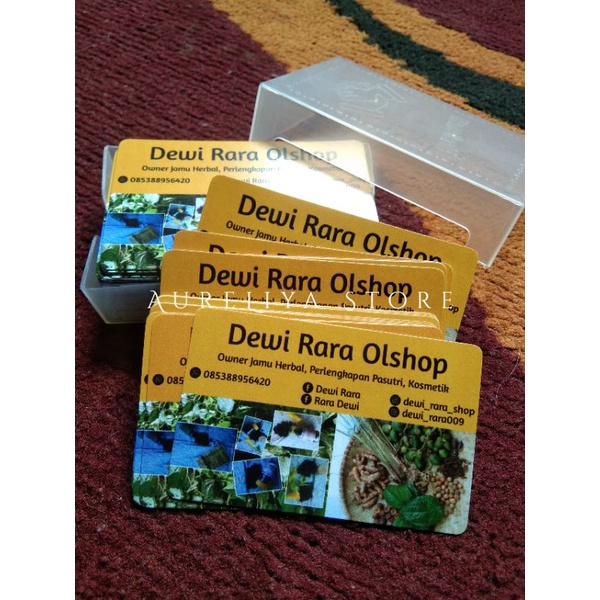 

Kartu Nama Olshop / Kartu Nama Bisnis / Kartu Nama Custom