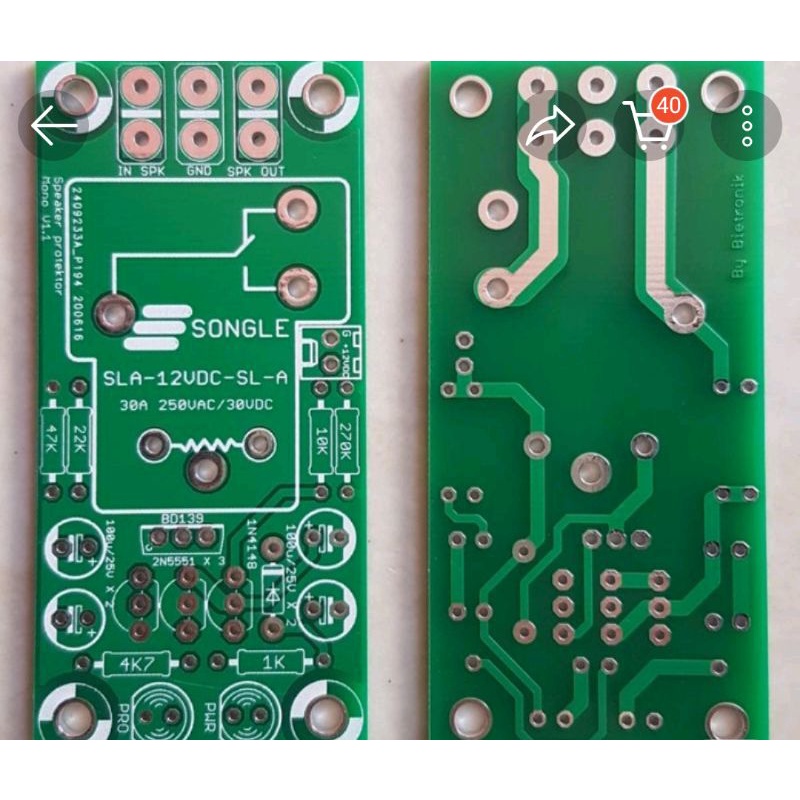 PCB PROTEKTOR MONO DOUBEL LAYER