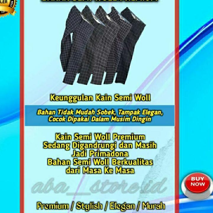 CELANA TARTAN PANJANG PRIA TARTAN PANTS SLIMFIT