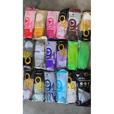 Masker KF94 warna (ECER)