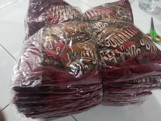 Couple Dress Brokat Rok Pendek | Couple Rnb Brokat | Couple Imlek Pasangan