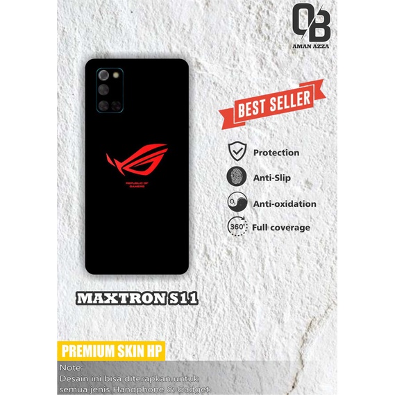 GRASKIN HANDPHONE MAXTRON S11 ROG