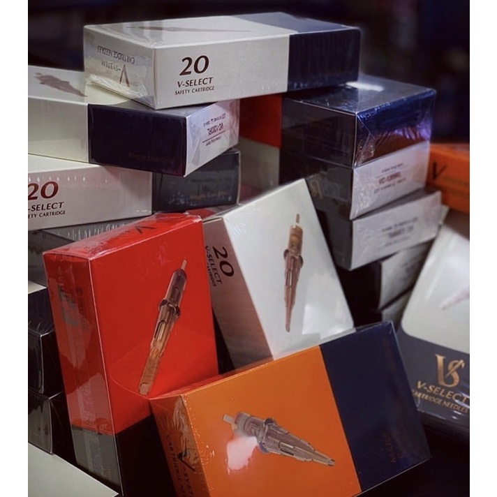 catridge EZ V SELECT ORIGINAL / jarum tattoo catridge v select needle tattoo tattoo needle ez v sele