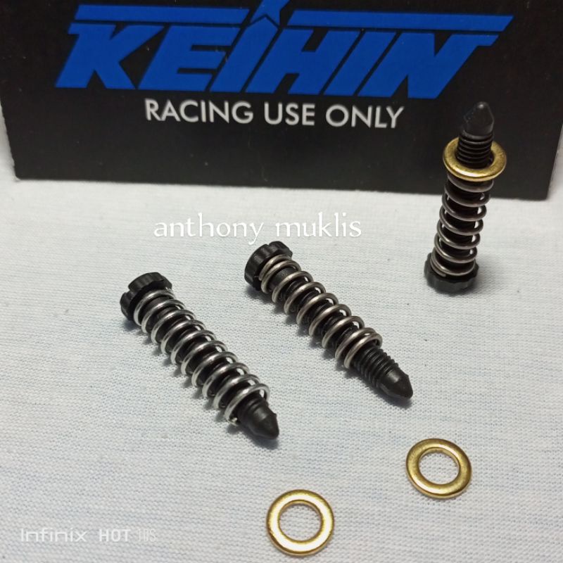 Setelan stasioner pwk 28 sudco ori pwk air strike /pwk kx yz  bisa juga pwk 33 35 38 air straike