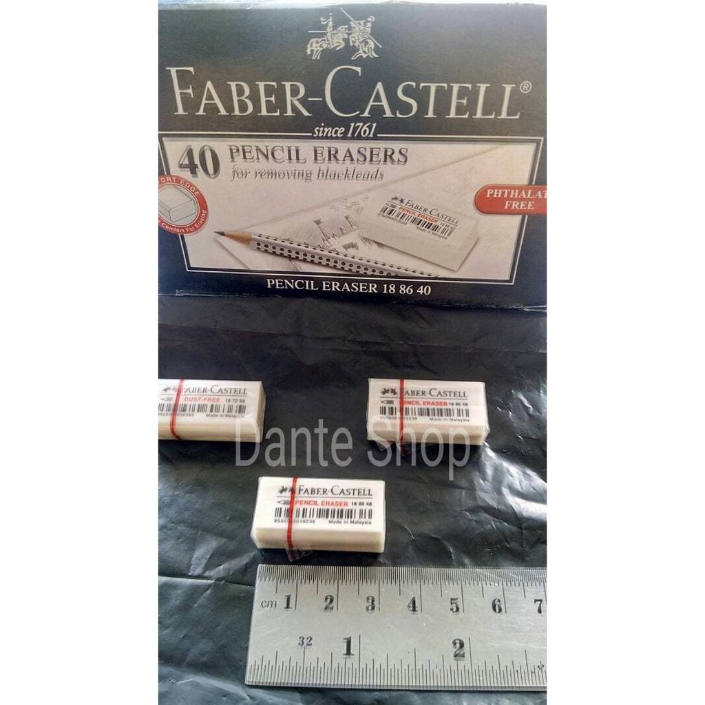 

Penghapus Faber Castell