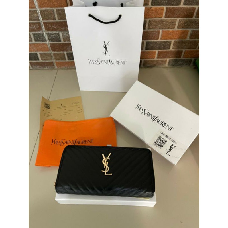 Long Wallet YSL aya