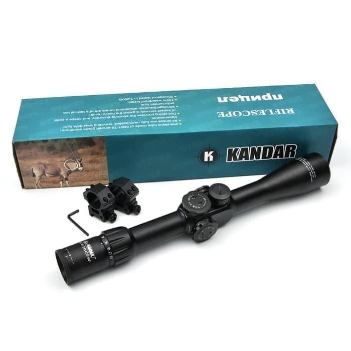 TELESCOPE TELESKOP KANDAR KZ 6-24x42 SFIRF FFP