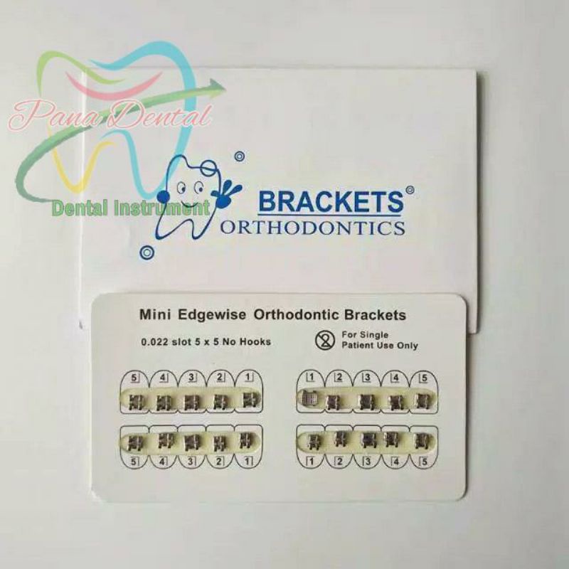 BRACKET AMPLOP / BEHEL GIGI / MINI EDWISE