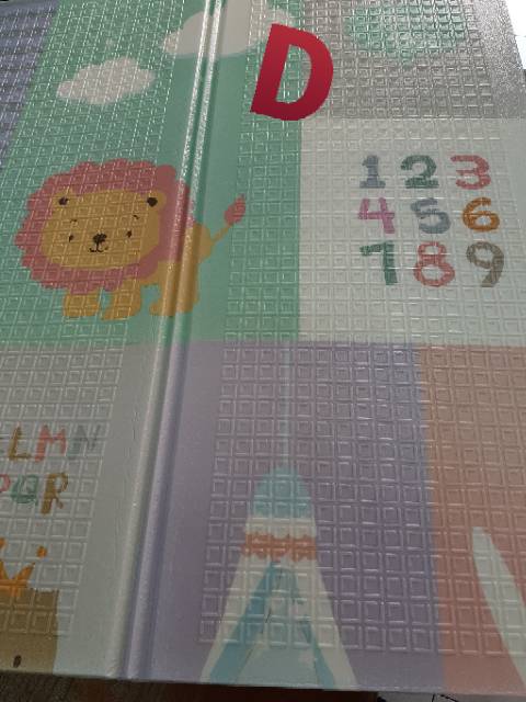 Makassar ! Mattress Multifunction Mini Tiny Baby ( Matrass Lipat )