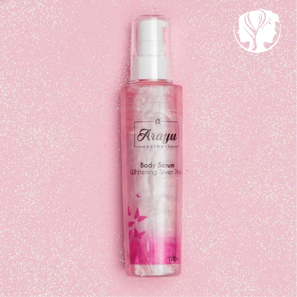 Arayu Whitening Body Serum Glitter