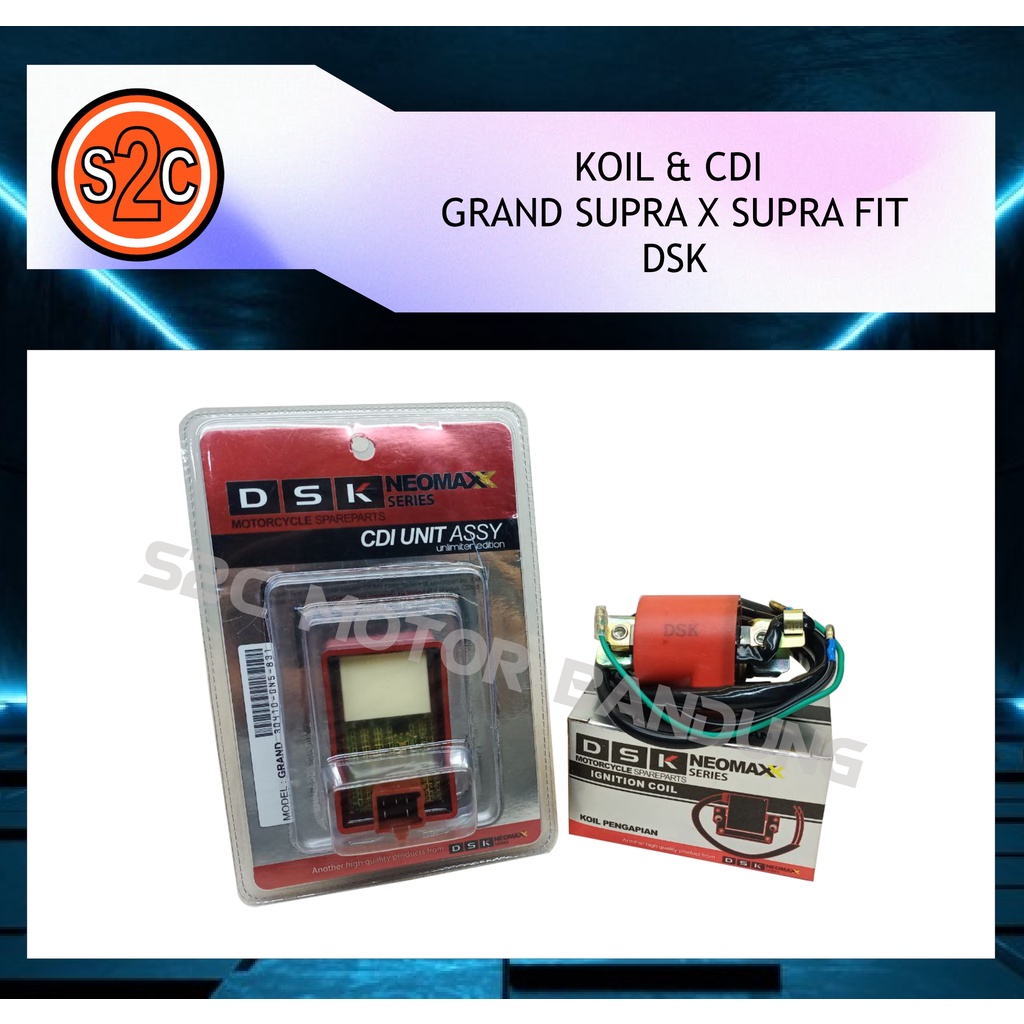 KOIL COIL DAN CDI GRAND SUPRA X SUPRA FIT DSK UNLIMITER