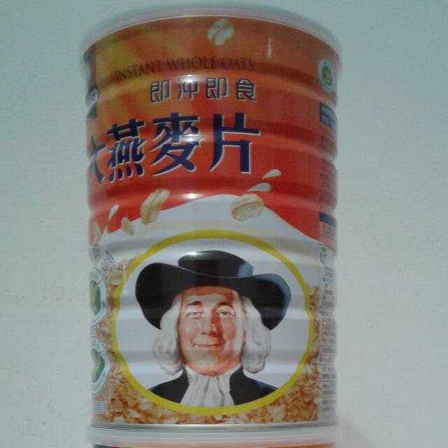 

Quaker instant whole oats kaleng
