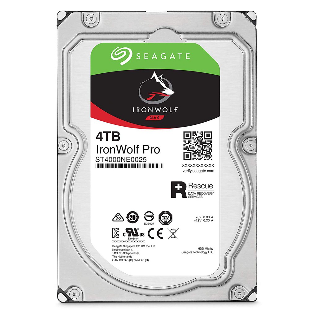 HARDISK INTERNAL SEAGATE IRON WOLF PRO 3,5&quot; 4TB -