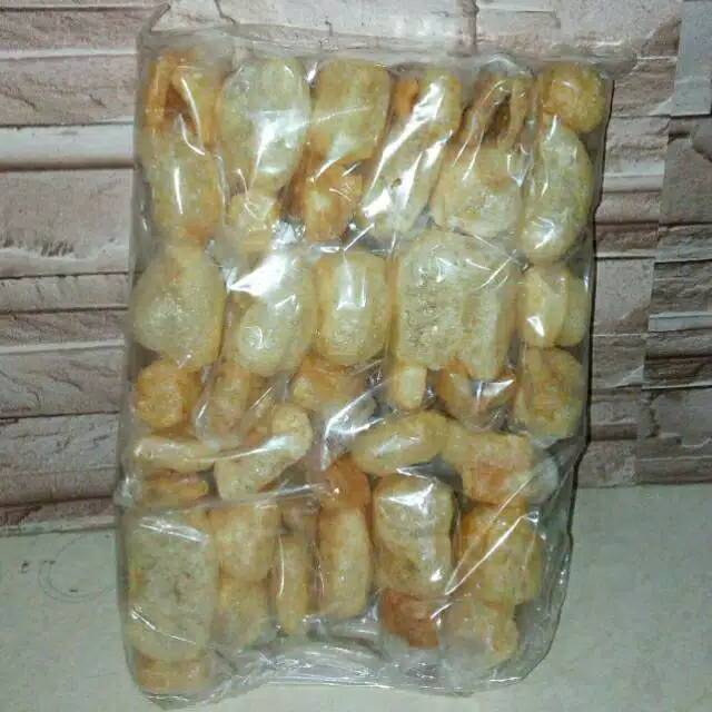 

Kerupuk kulit sapi asli