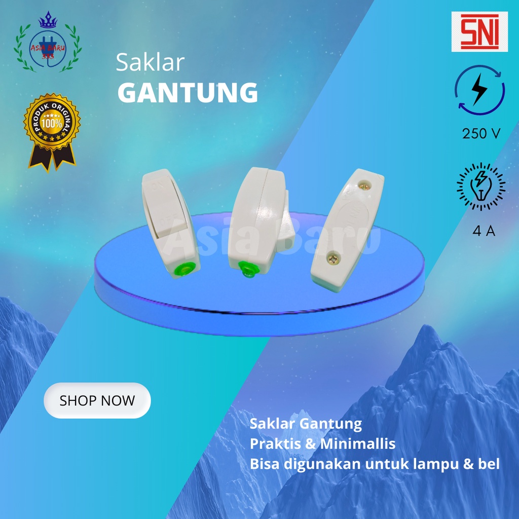 Saklar Gantung Jumbo