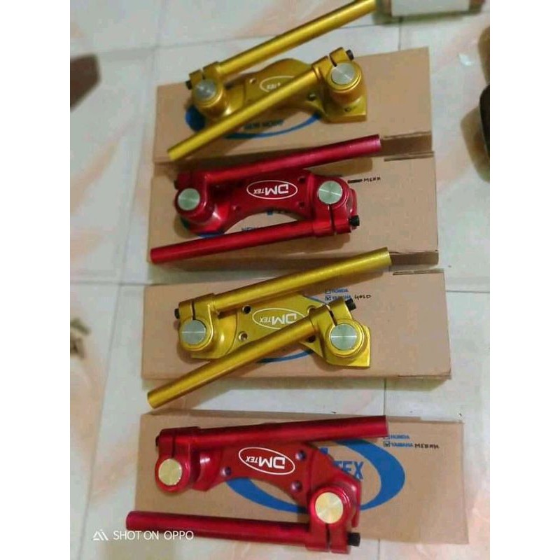 SETANG JEPIT CB150R NEW/CB150R OLD. STANG JEPIT CB150R NEW/CB150R OLD.