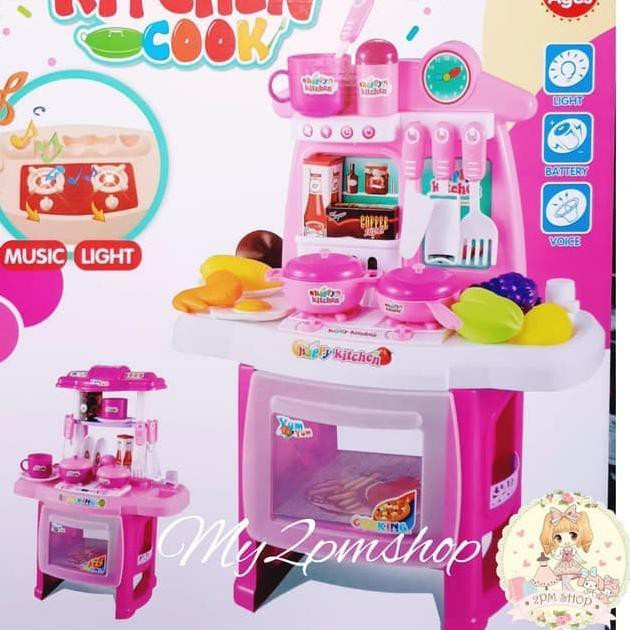 Jual Mainan Anak Perempuan Permainan Masak Masakan Kitchen Set Koper Jakarta Pusat Mainankita Tokopedia