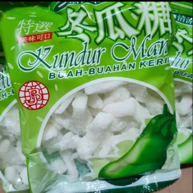 

JB Gula Kundur Manis / Winter Melon / Tangkua / Tangkwa 250 gr