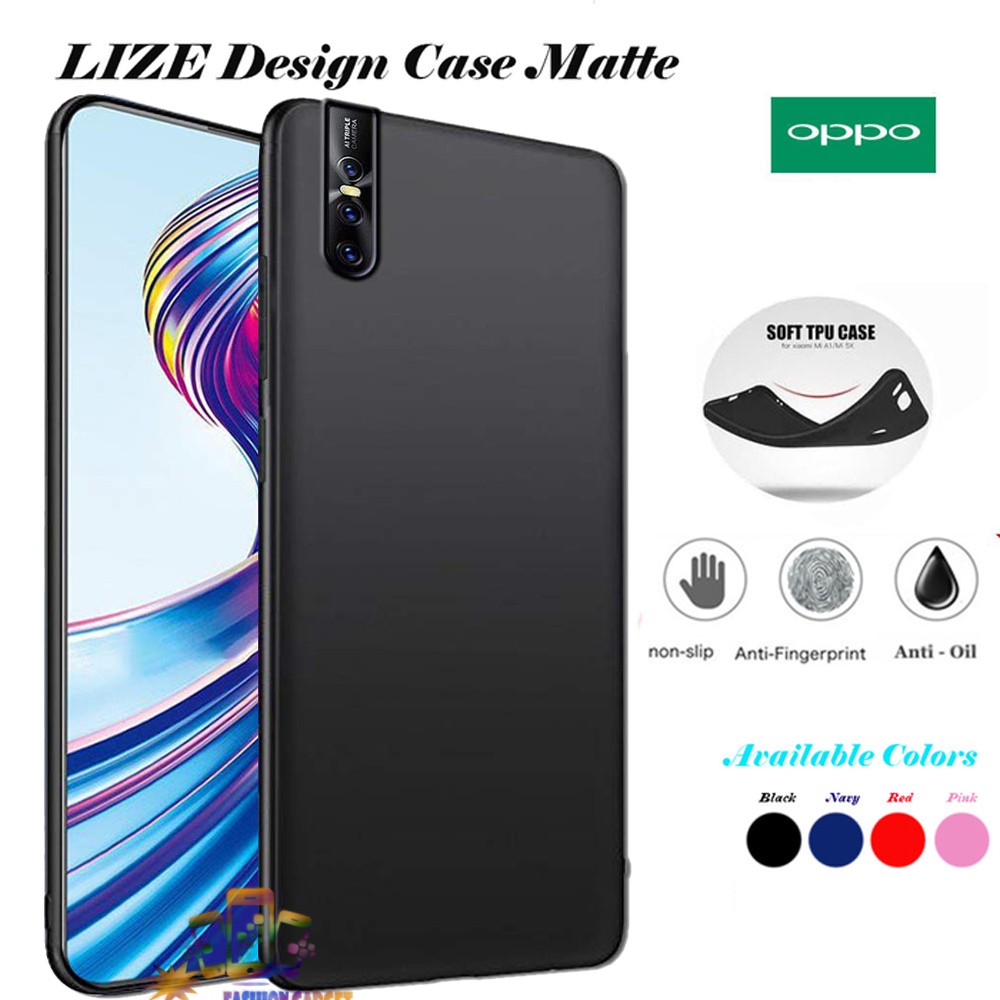 Lize Case Silicone Vivo V15 Pro Soft Case Casing Matte Candy Case Kesing Silikon Ultrathin