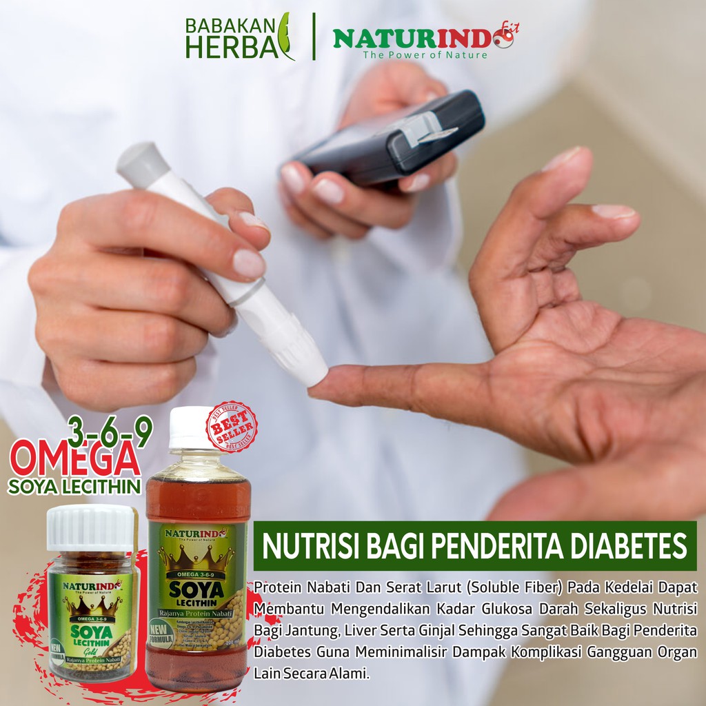 

Nutrisi Bagi Pengguna Diabetes Naturindo Fit Babakan Herbal