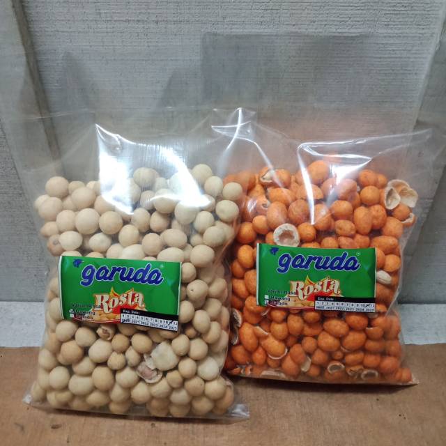 

KACANG GARUDA ROSTA BAWANG 250gr/murah/snack original/camilankacang