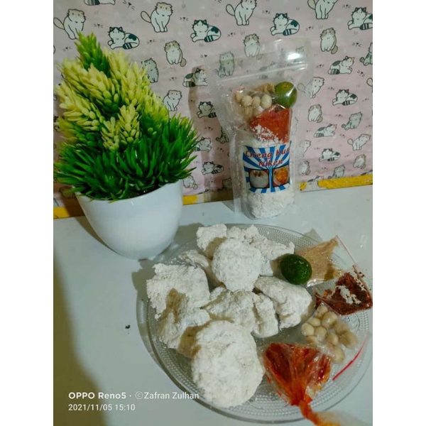 

cireng kuah niken