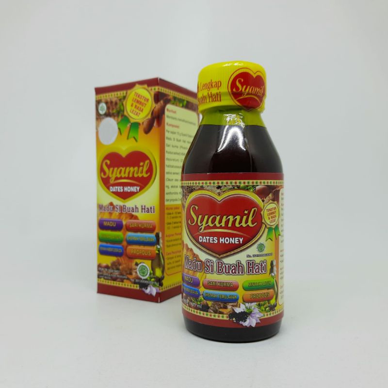 

SYAMIL DATES HONEY | MADU ANAK