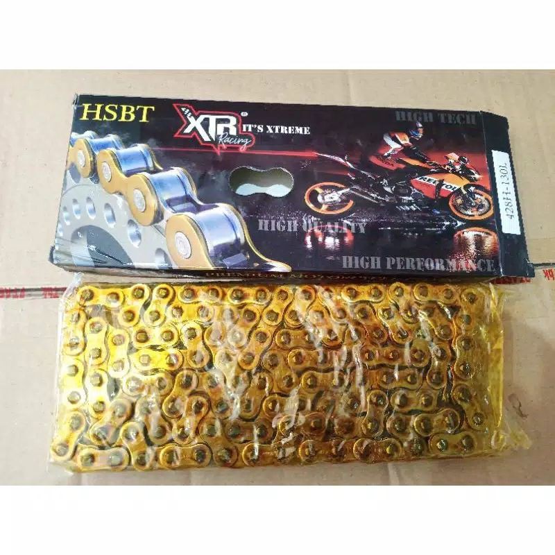 Rantai XTR 428 HSBT 130L