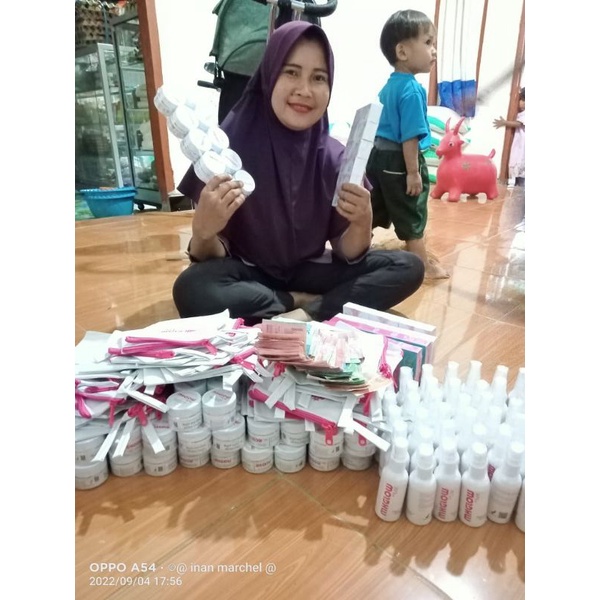 MK GLOW  AMPUH UNTUK KELUHAN WAJAH