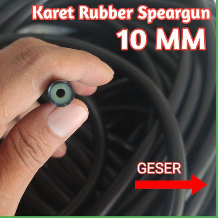 Karet Speargun 10MM Rubber Speargun 3010 Best Quality 10 mm "ARG. 656255"