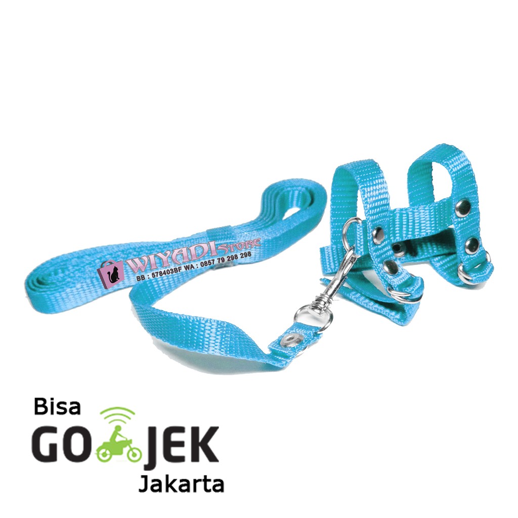 Harness H Hewan Kecil, Harnes Tupai, SG, Landak Mini Size S