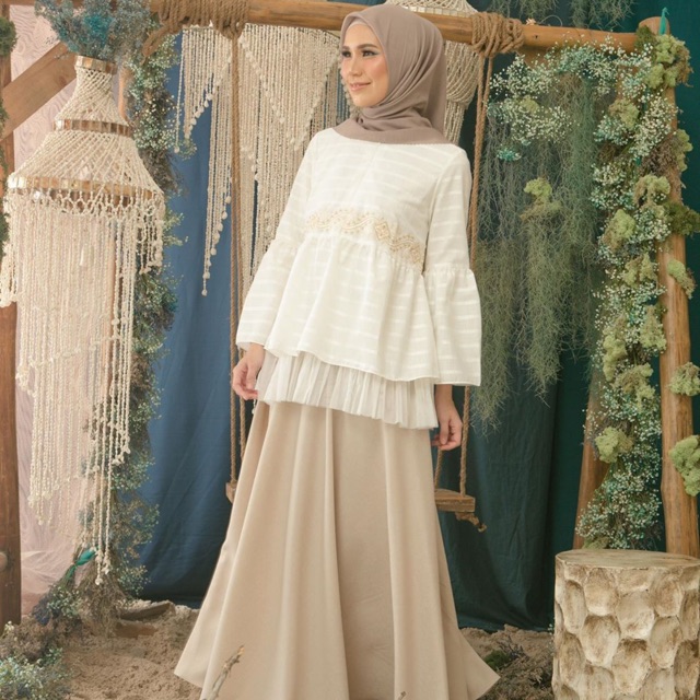 Ara skirt by wearing klamby SOLD