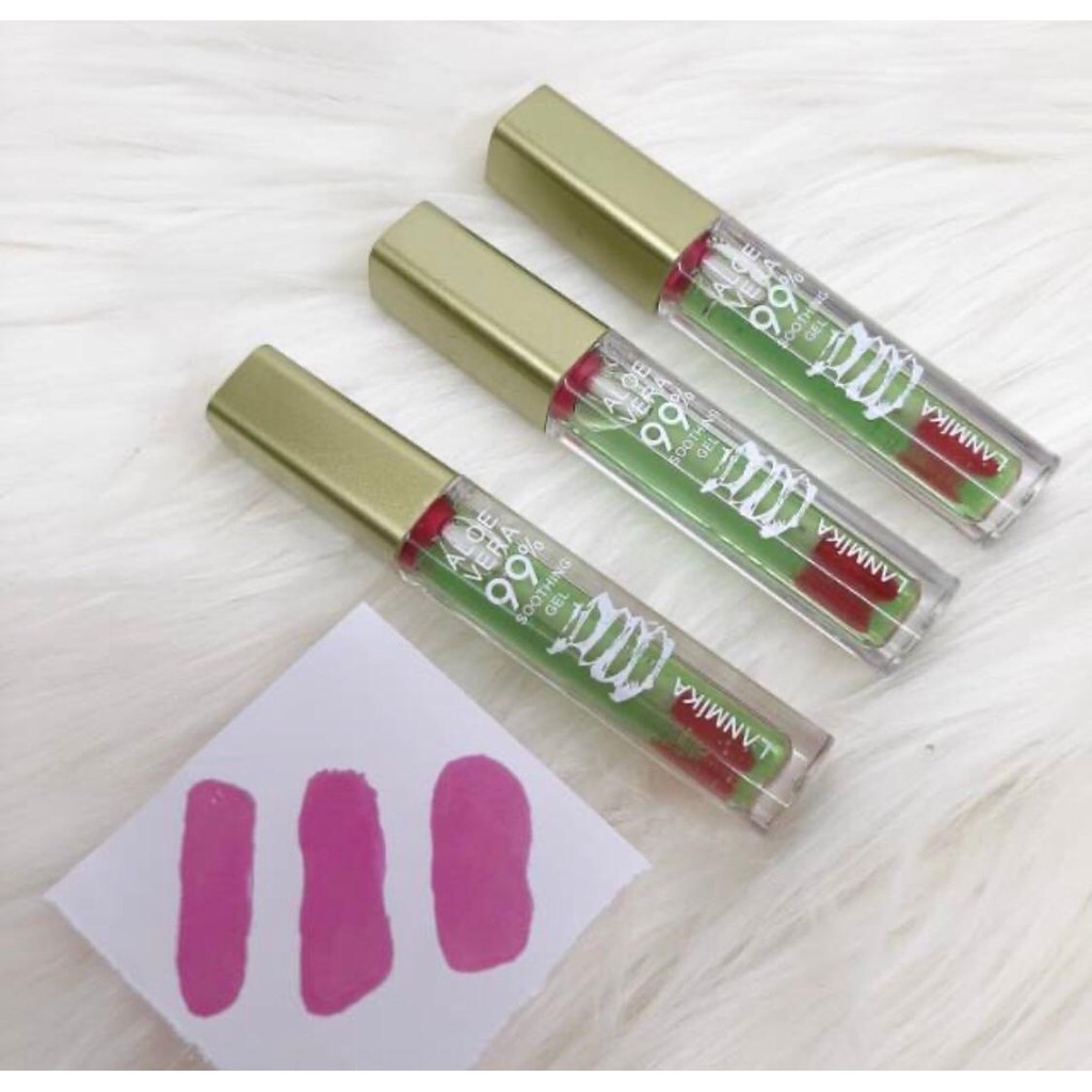 [ VIRAL ] - Bening Lanmika Lipgloss 1 pcs -Lipp gloss bening Lippgloss-Lippgloss korea