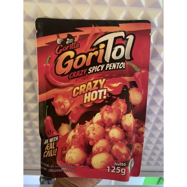 

Goritol Gorilla Pentol - Pentol Goreng Pedas