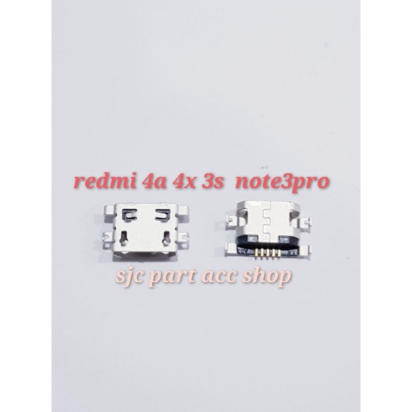 KONEKTOR CHARGER CONNECTOR REDMI 4A