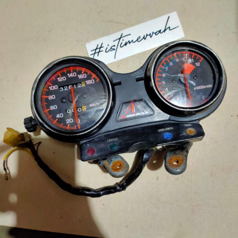 Speedometer Yamaha RXZ RZR 150 asli original copotan motor