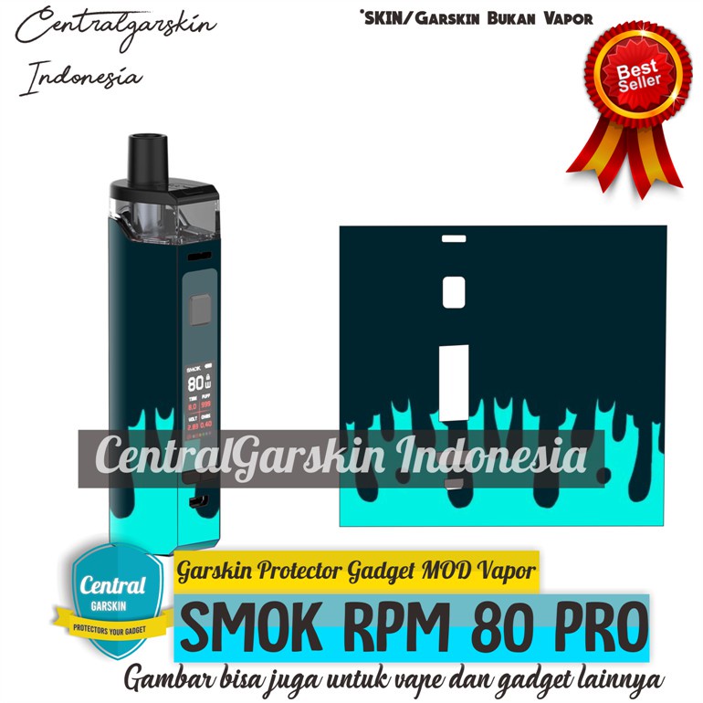 COD Garskin RPM80 PRO Water Navy (Bisa COD)