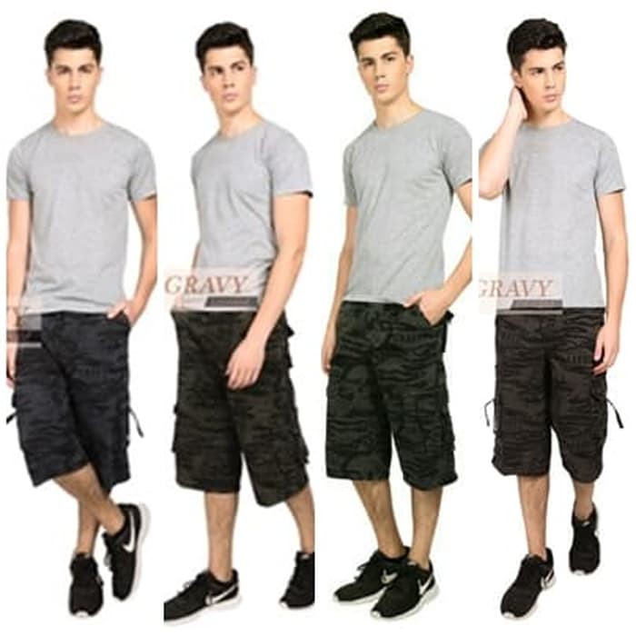 SALE  CELANA PENDEK CHINO COLE KI02CG716 CELANAPRIA CELANACHINO J2W4Q 4585CR Celana Cargo Pendek