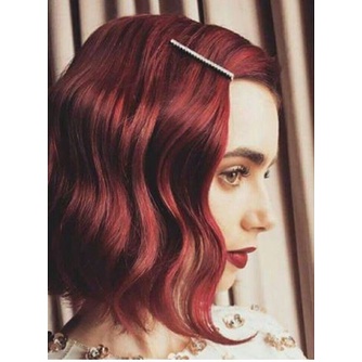 COLOR ME RED BERRY hair color cream cat pewarna rambut