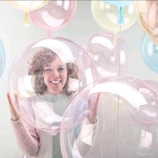 BALON PVC TRANSPARAN BERWARNA Shopee Indonesia BALON PVC TRANSPARAN BERWARNA Shopee Indonesia