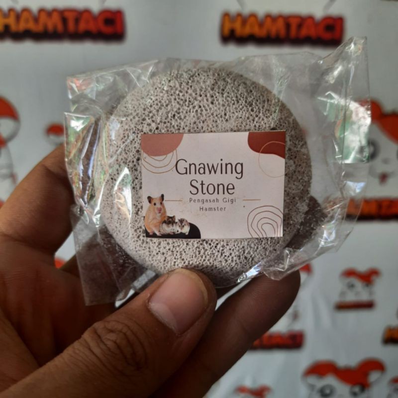 MINERAL STONE GIGITAN HAMSTER/GERBIL/PENGERAT