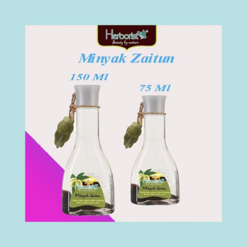 Herborist Minyak Zaitun 75ml/150ml