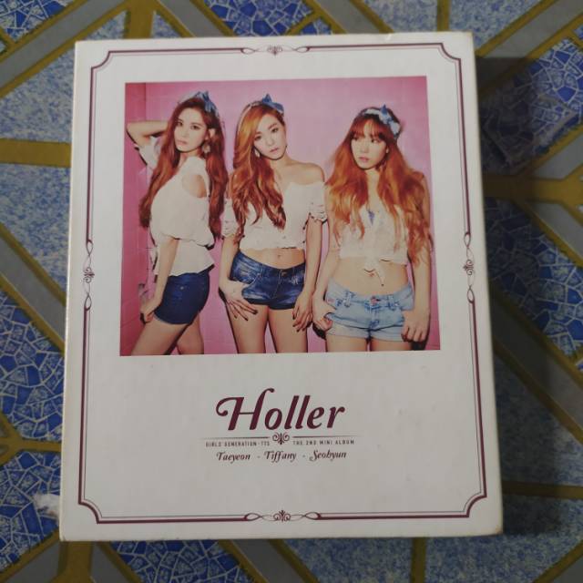 SNSD TTS - HOLLER