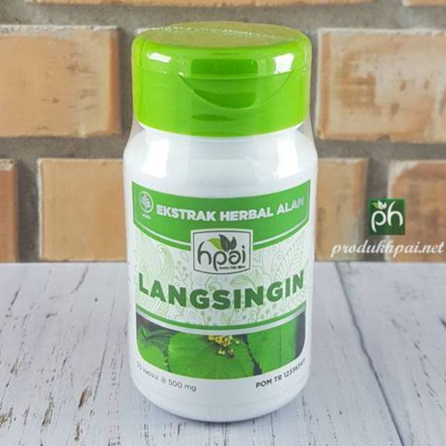 Langsingin/Obat Herbal Alami